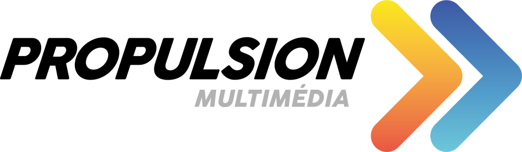 Logo de Propulsion Multimedia