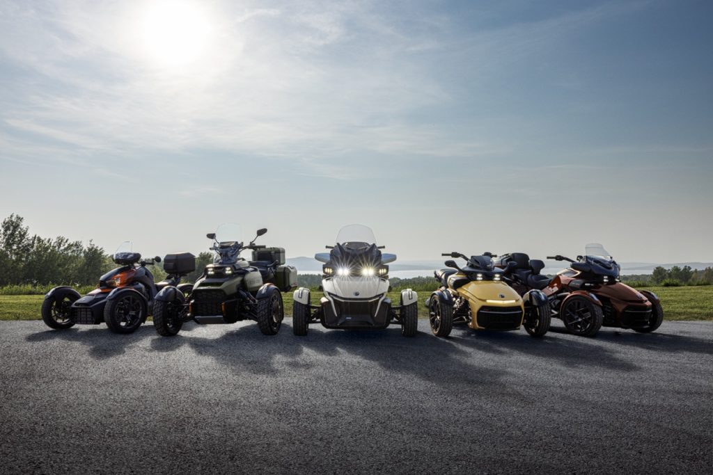 Gamme Can-Am 3 roues 2026