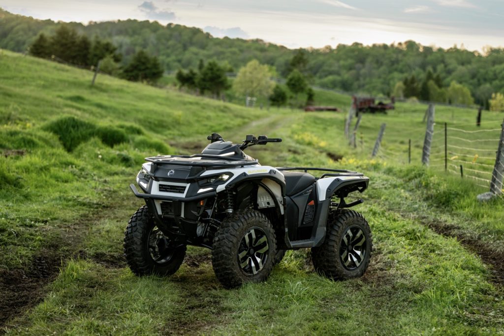 Can-Am Outlander Electric 2026