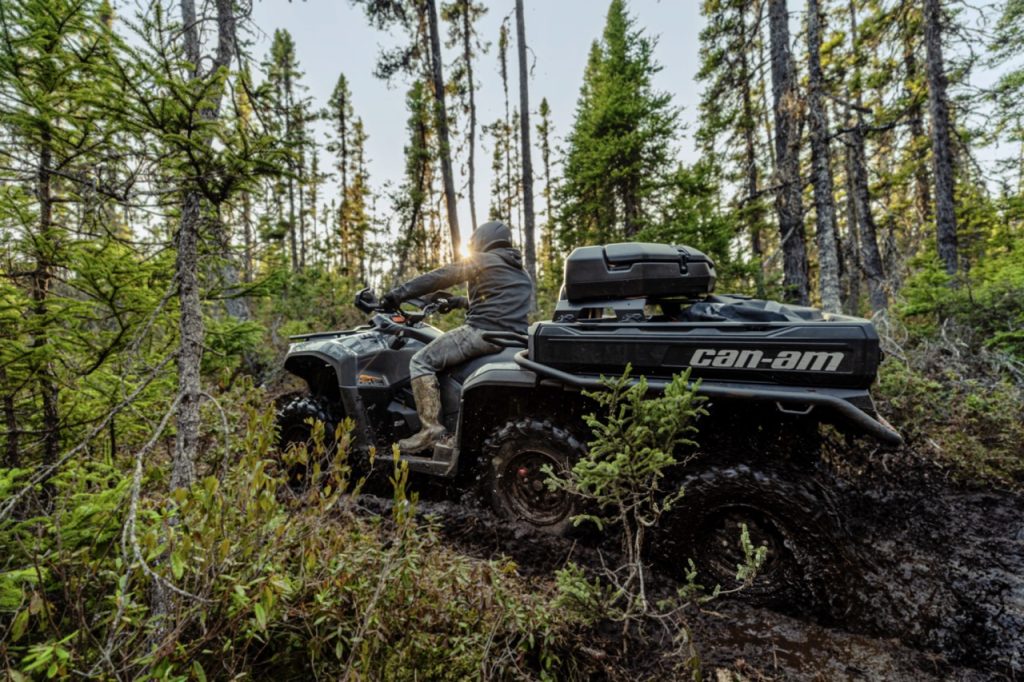 Outlander MAX 6x6 2026 renouvelé