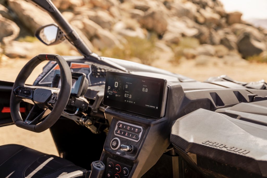Nouveau tableau de bord optionnel du Maverick X3