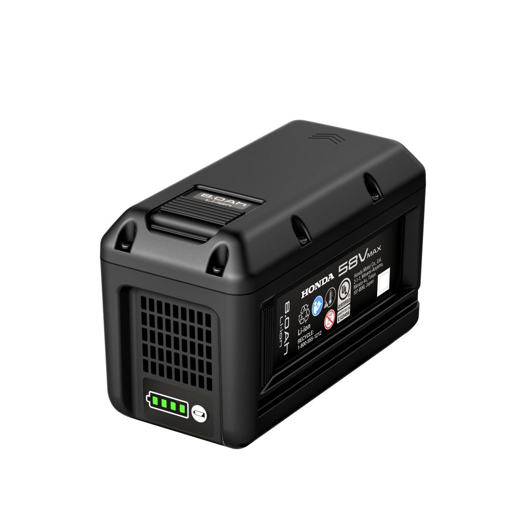 Tondeuse Honda HRX-BE avec double batterie lithium-ion 12 Ah