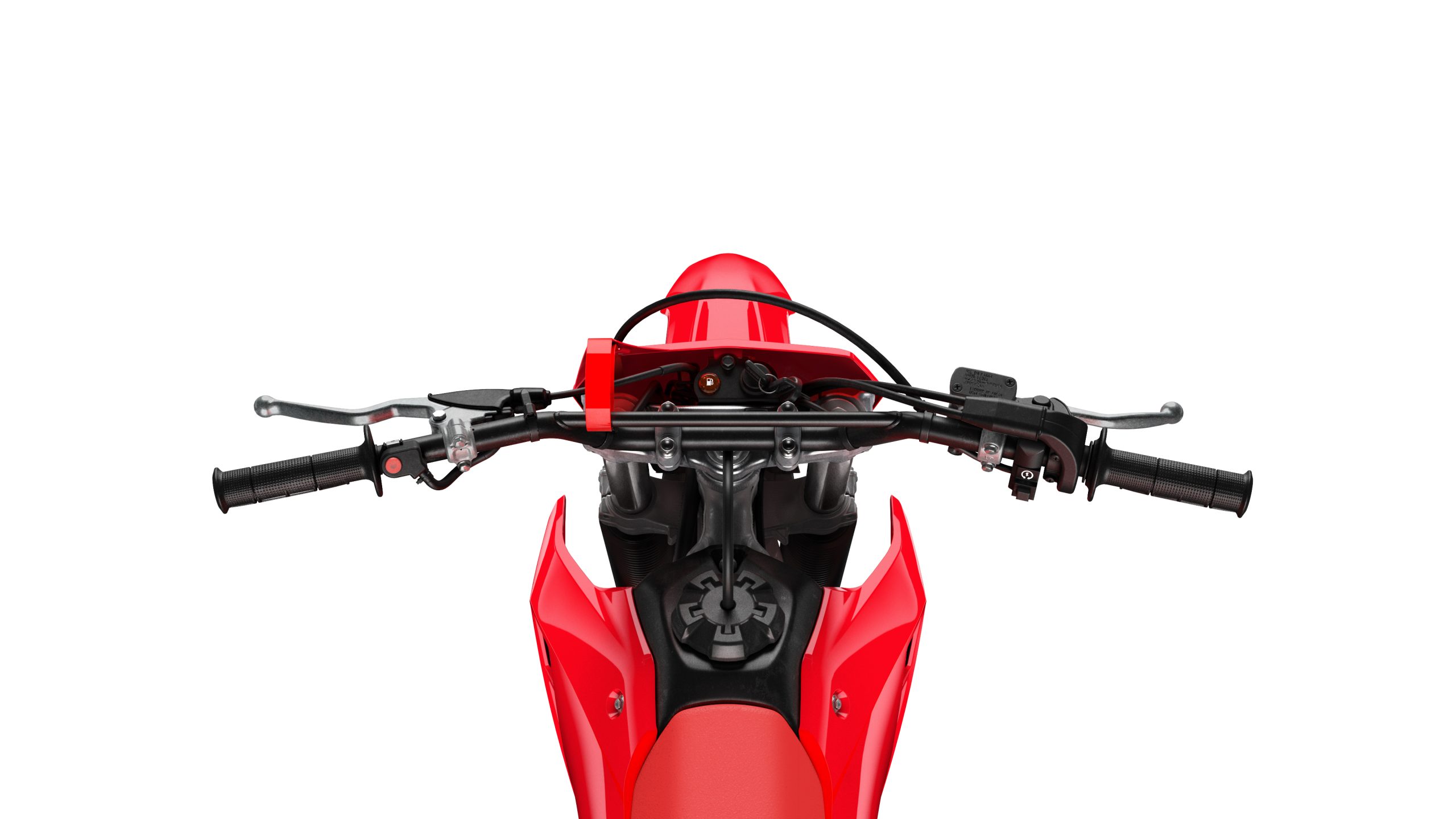 26 Honda CRF300F_Red cockpit