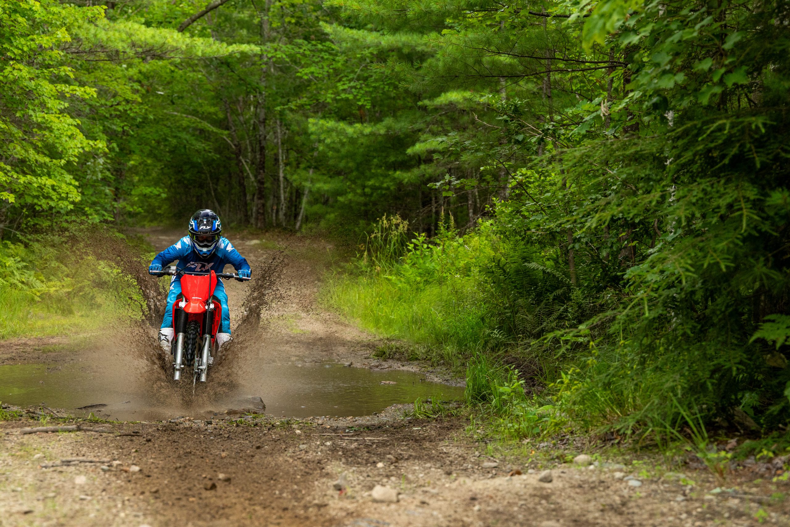 26 Honda CRF300F_action 4