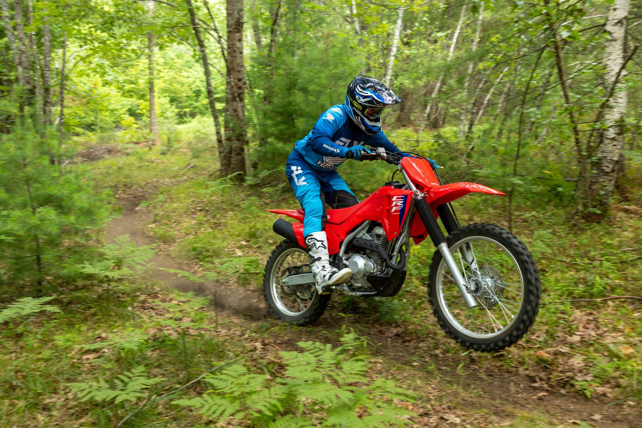 26 Honda CRF300F_action 6