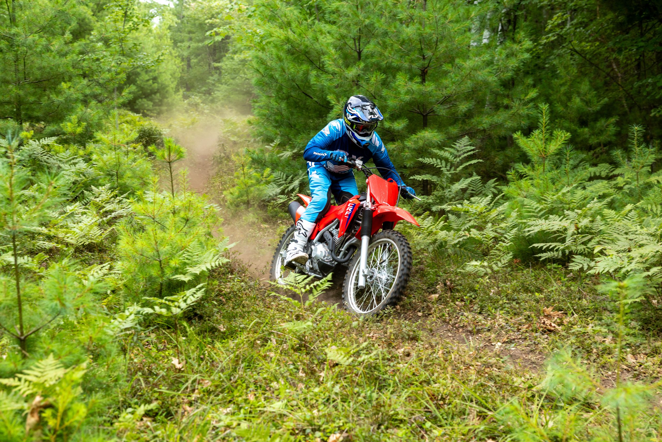 26 Honda CRF300F_action 7