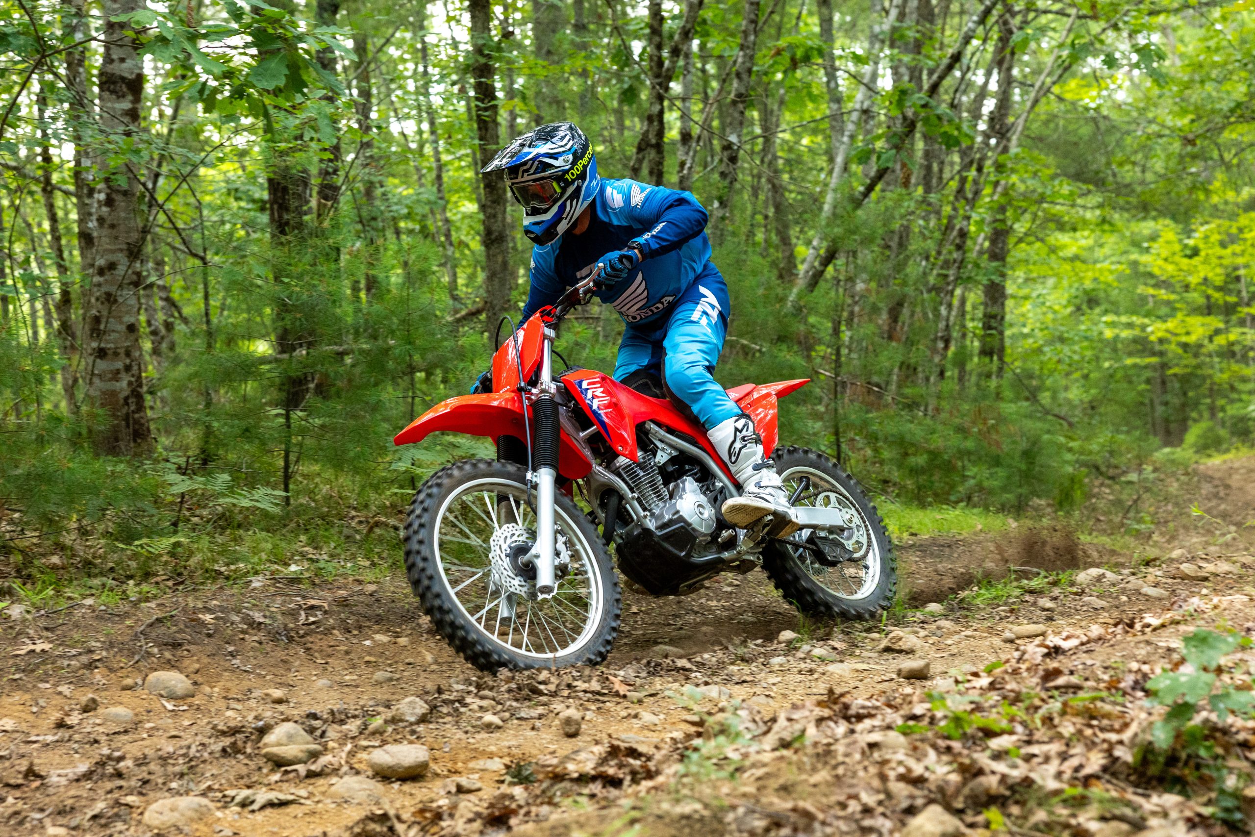 26 Honda CRF300F_action 8