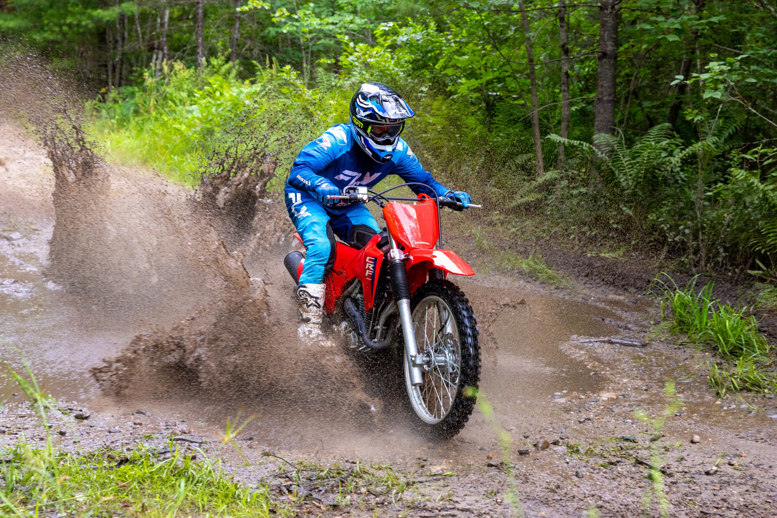 26 Honda CRF300F_action 9