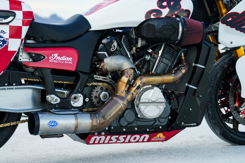 Record de vitesse AMA : Indian Challenger à 194 mph